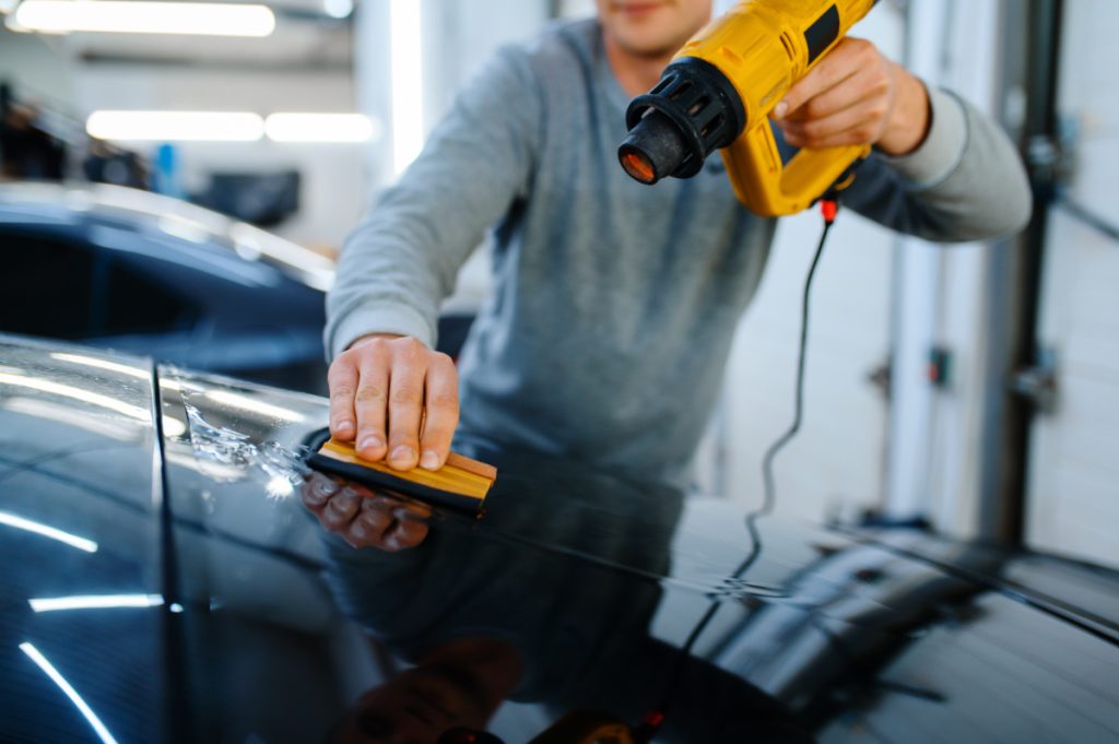 Window Tinting Machesney Park IL
